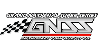 Grand National Super Series logo, presented by Engineered Components Co.